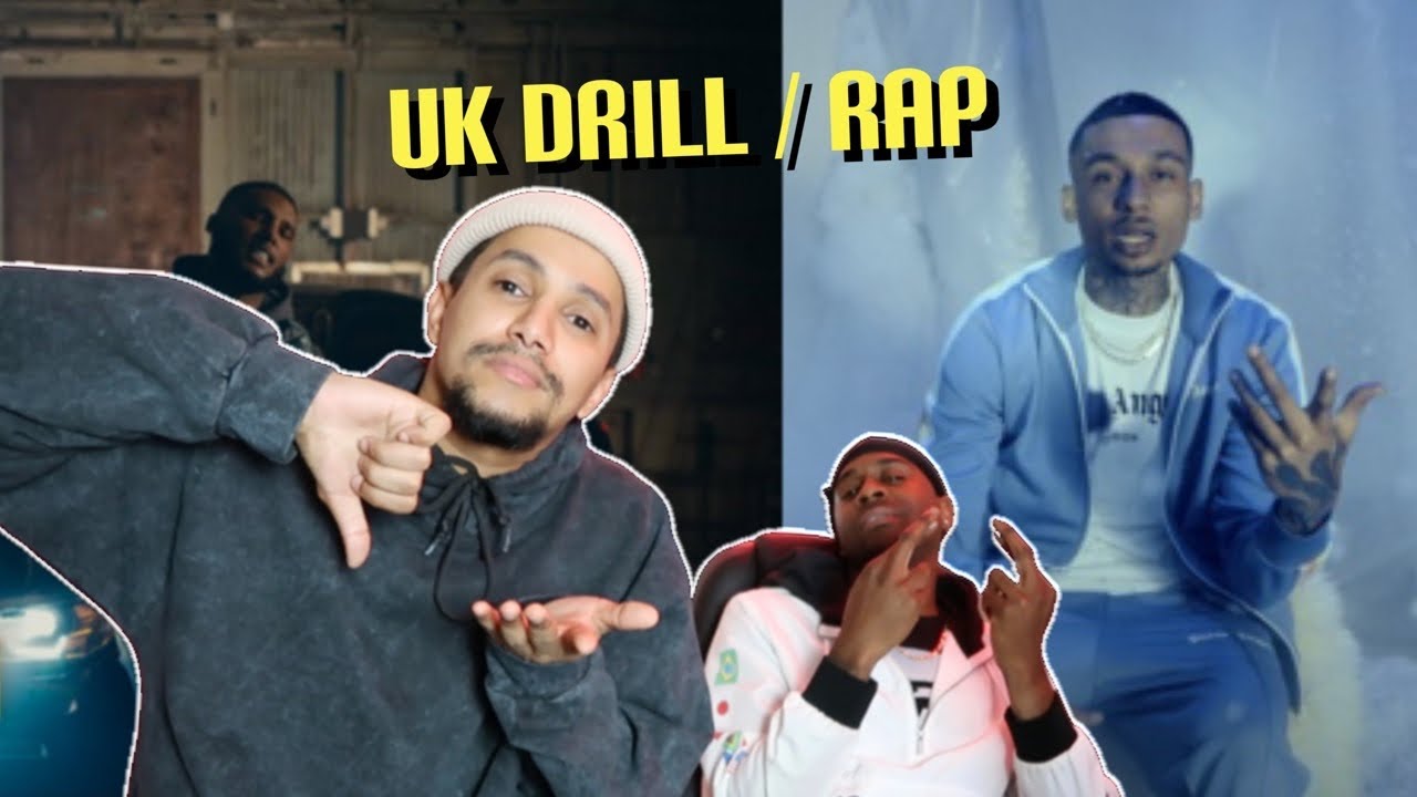 Americans react to UK DRILL / RAP ( FREDO, M1llionz, G herbo )