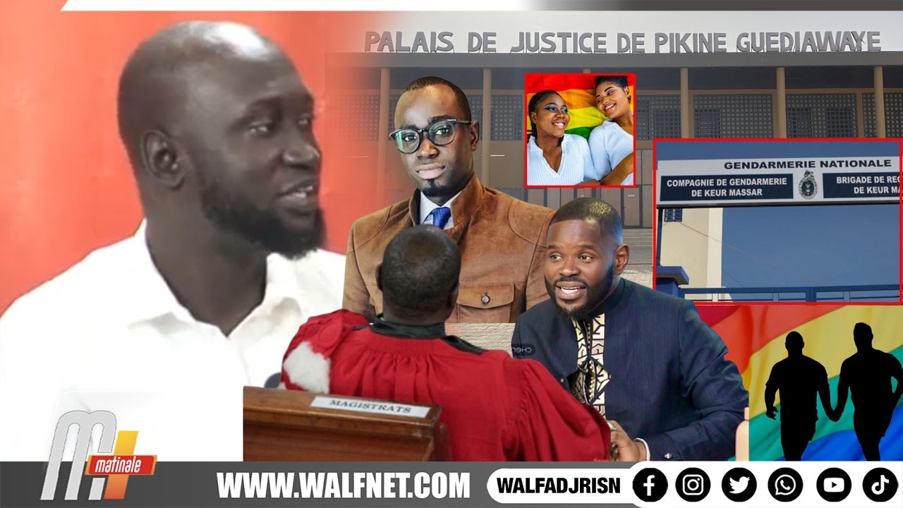 Affaire Pape Cheikh, Pape Biram de la RTS face au juge,Pape Nd révéle 