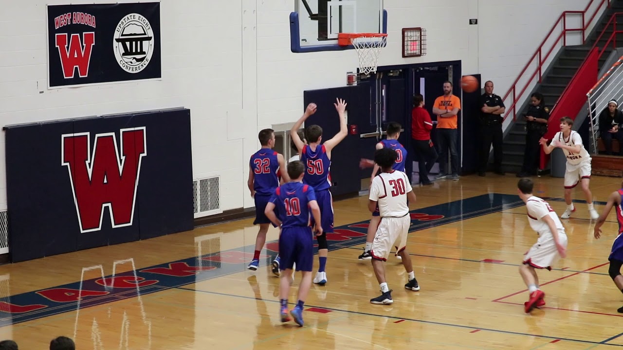 West Aurora Blackhawks host Glenbard South Raiders *Sophomore* Boys Basketball