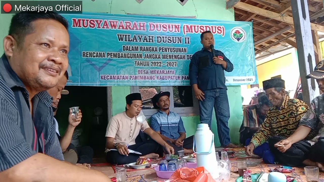 Musyawarah Dusun (musdus)