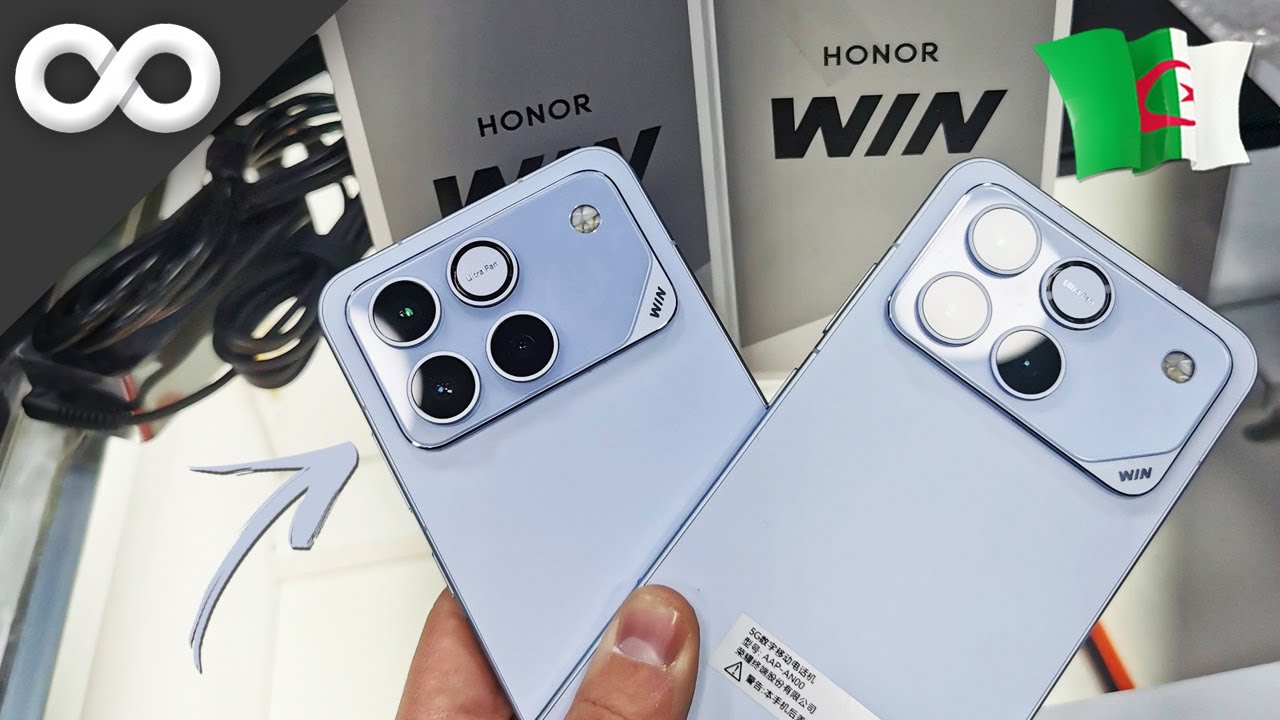 إليك سعر و مواصفات هاتف هونر Honor Win 5G في الجزائر 2026 !