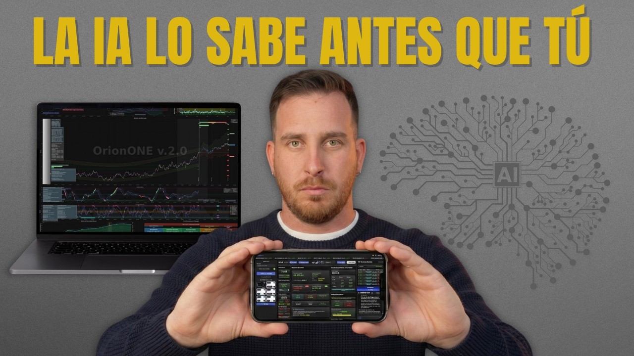 La MEJOR Herramienta de Trading con IA - Gana al 99% de Inversores con ESTO