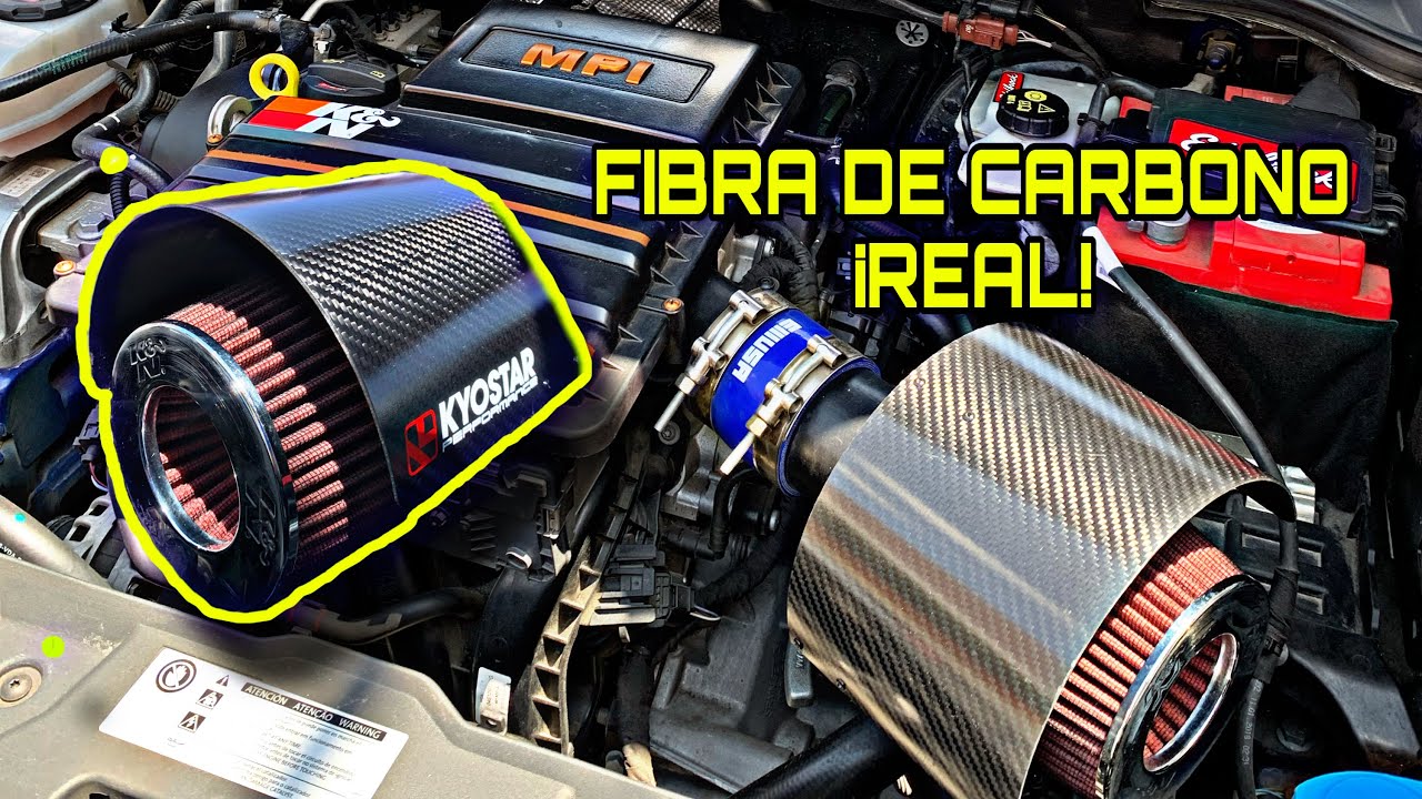¡MEJORA TU INTAKE CON FIBRA DE CARBONO! / Kyostar Performance.