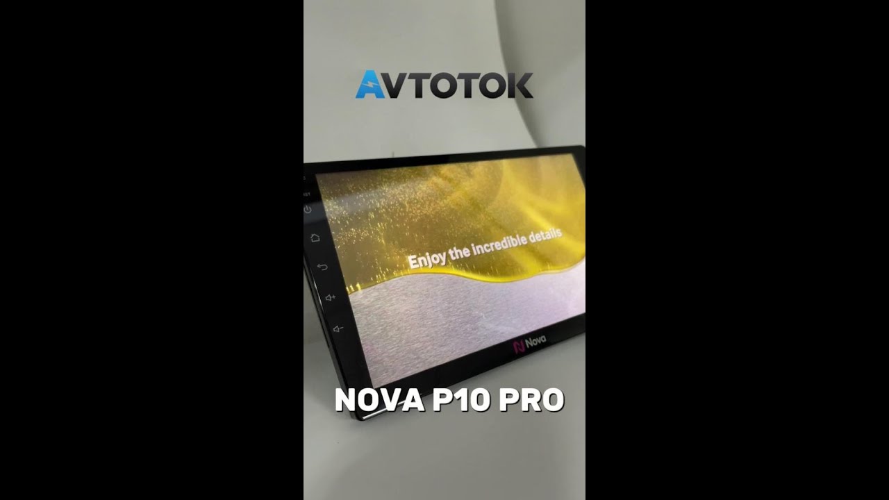 Обзор на магнитолу Nova P10 Pro