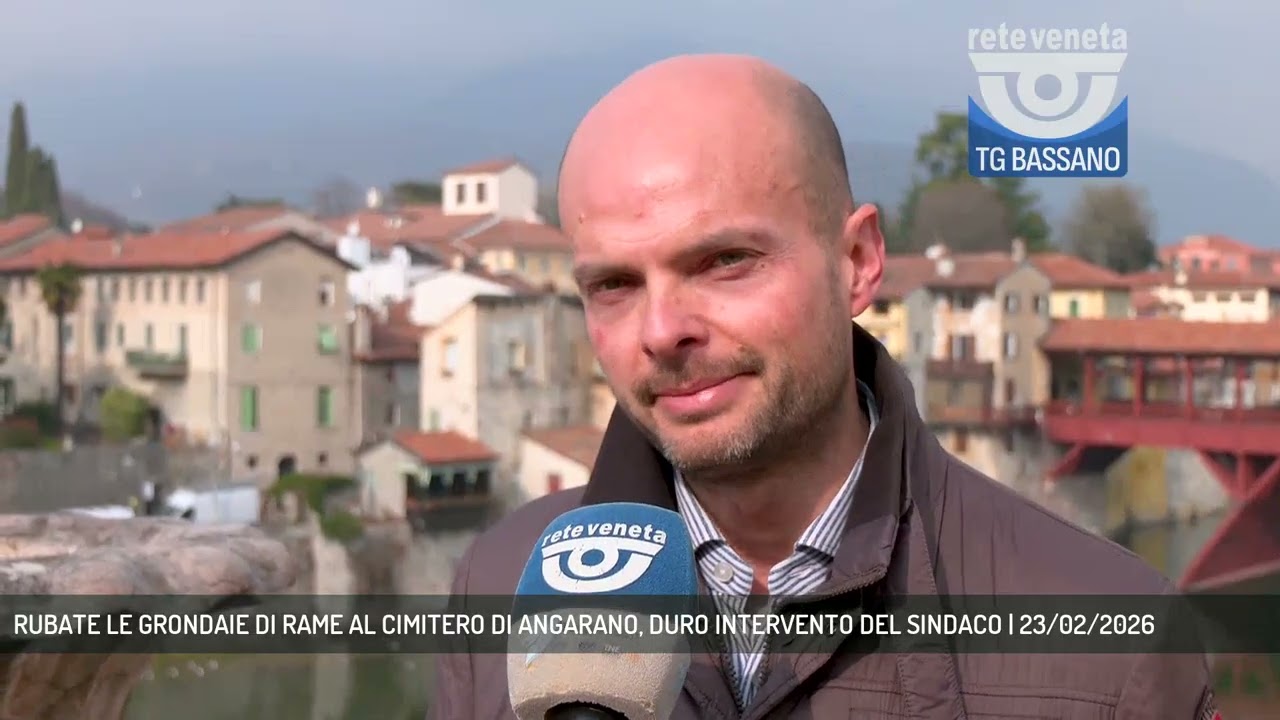 RUBATE LE GRONDAIE DI RAME AL CIMITERO DI ANGARANO, DURO INTERVENTO DEL SINDACO | 23/02/2026