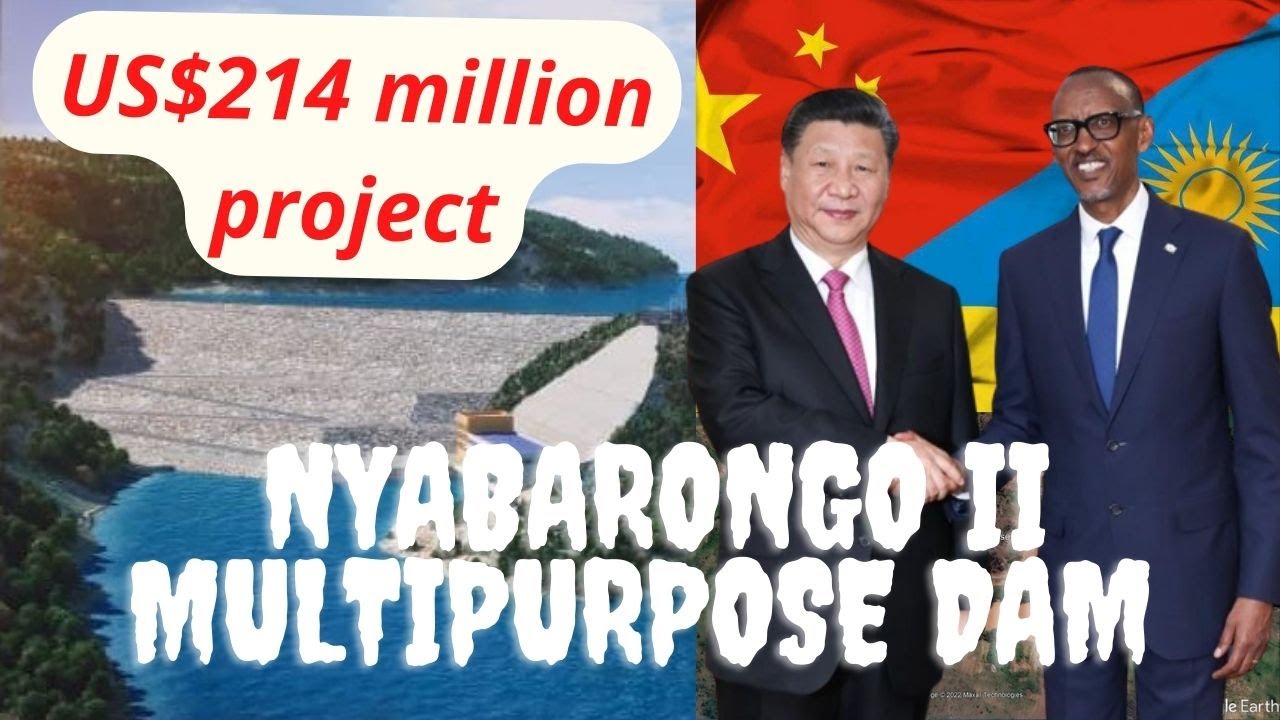 A US$214 Million Megaproject in Rwanda Under Construction || Nyabarongo II Multipurpose Dam