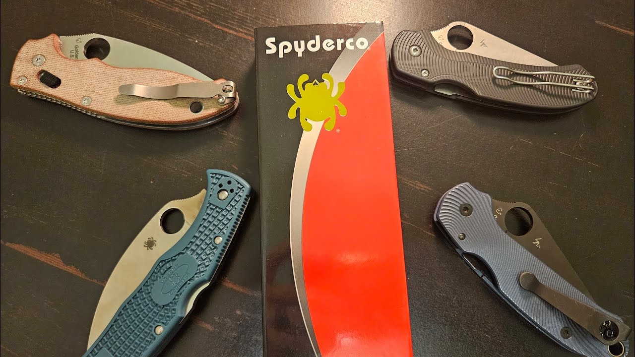 New Spyderco Unboxing!! (Spyderco Bodacious)