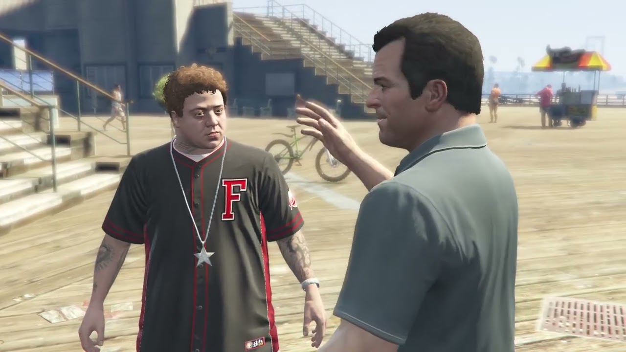 Daddys little Girl GTA V Gameplay 