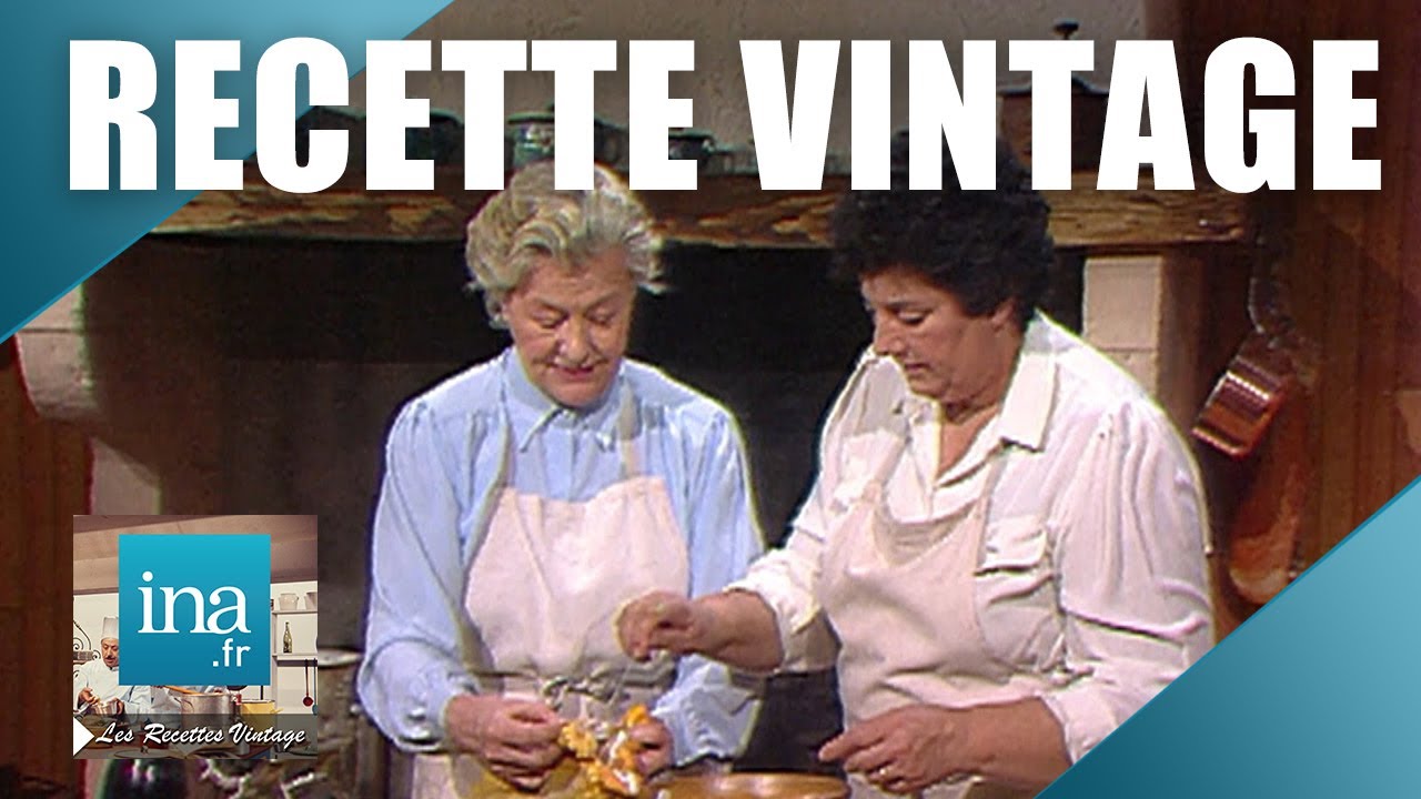 Recette : Le poulet à l'ail et aux herbes de Maïté | Archive INA