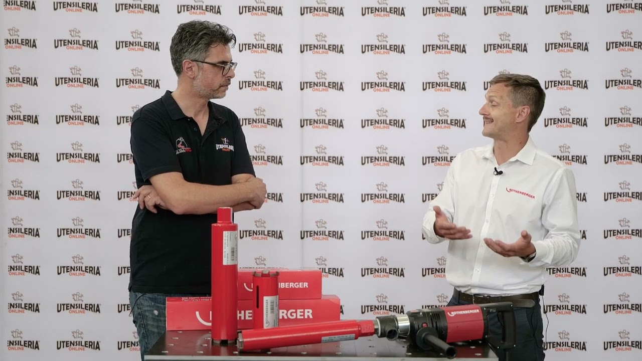 Rothenberger corone per  carotaggio a secco DX High Speed Dry