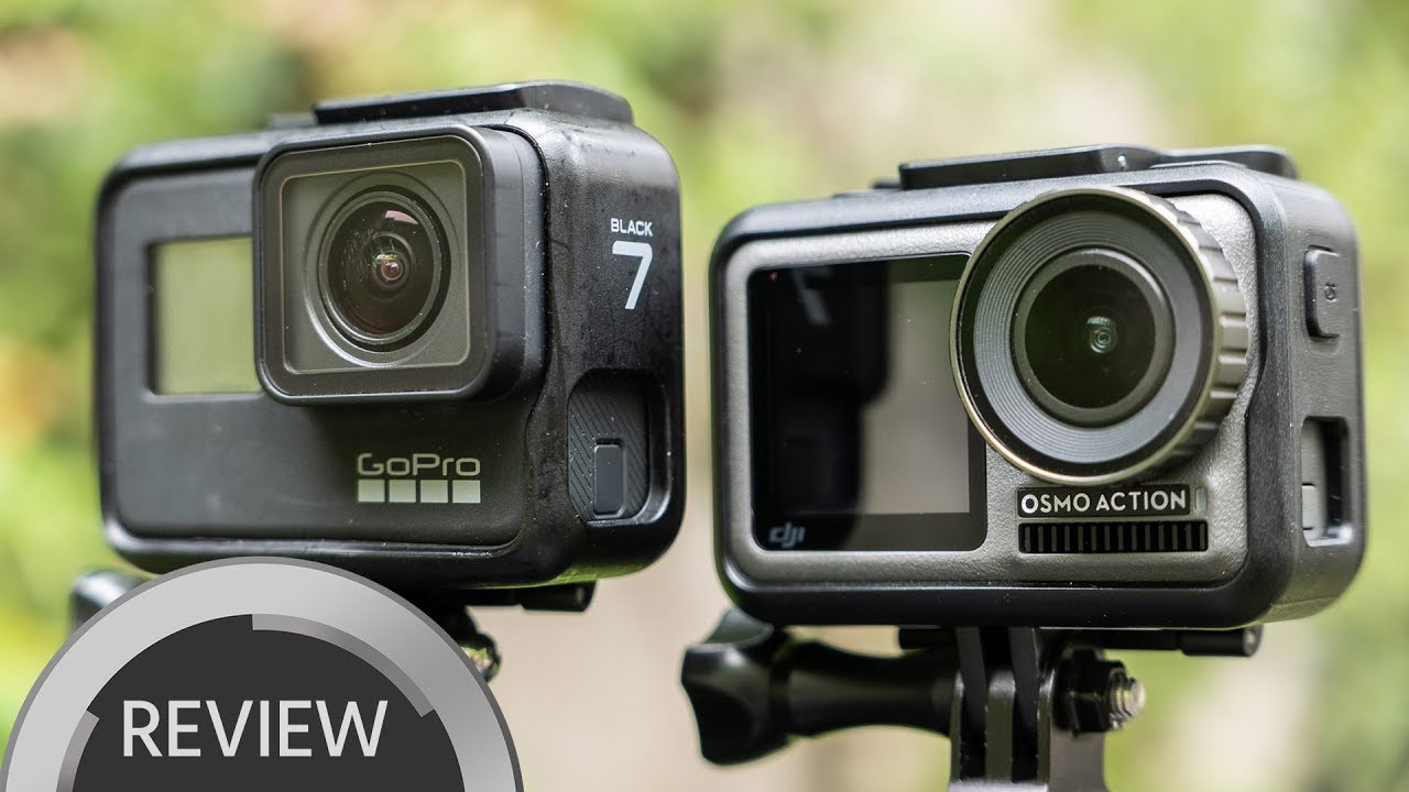 DJI Osmo Action vs. GoPro HERO7 - The King of Action Cams Dethroned?