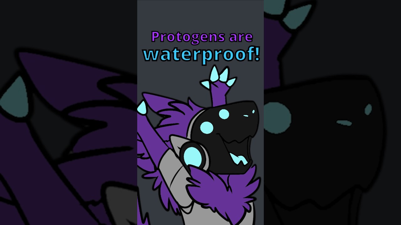Protogens ARE Waterproof #furries