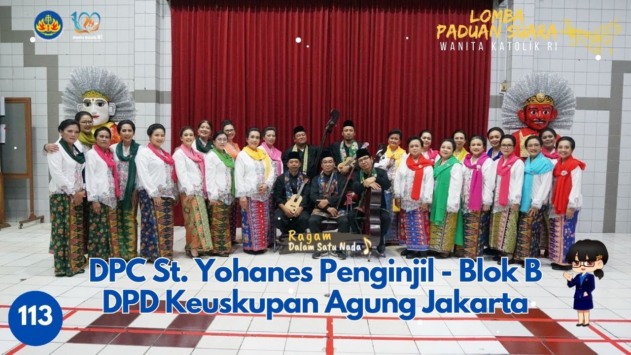WKRIRagamDalamSatuNada_Keroncong Kemayoran_113_DPC St.Yohanes Penginjil Blok B