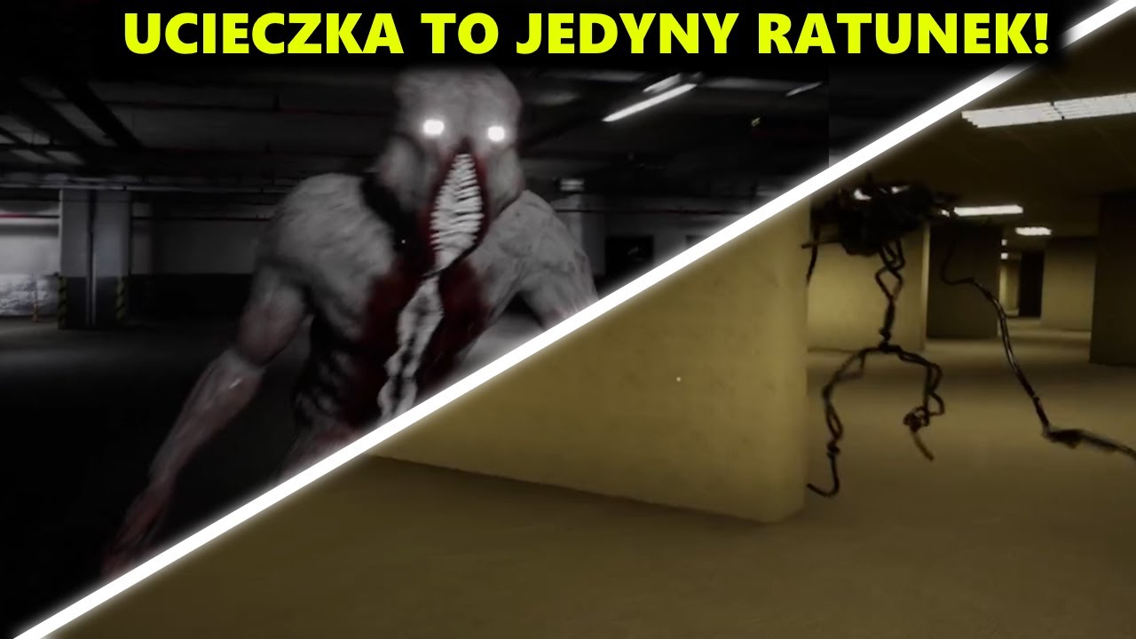 Ucieczka to jedyny ratunek! | Escape The Backrooms #1