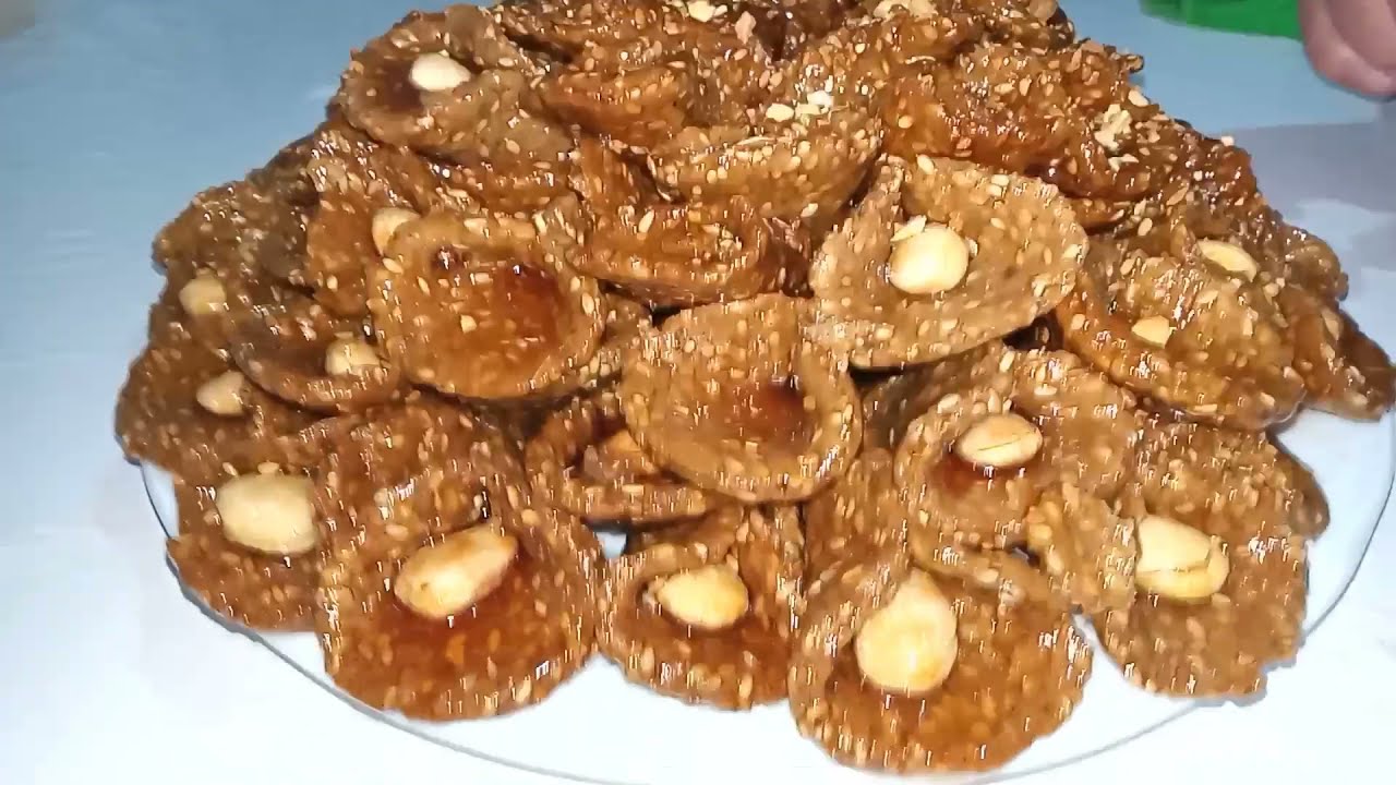 المعسلات الرمضانية بليغات بالزنجلان مقرمشين بأسهل طريقة #شهيوات #رمضان