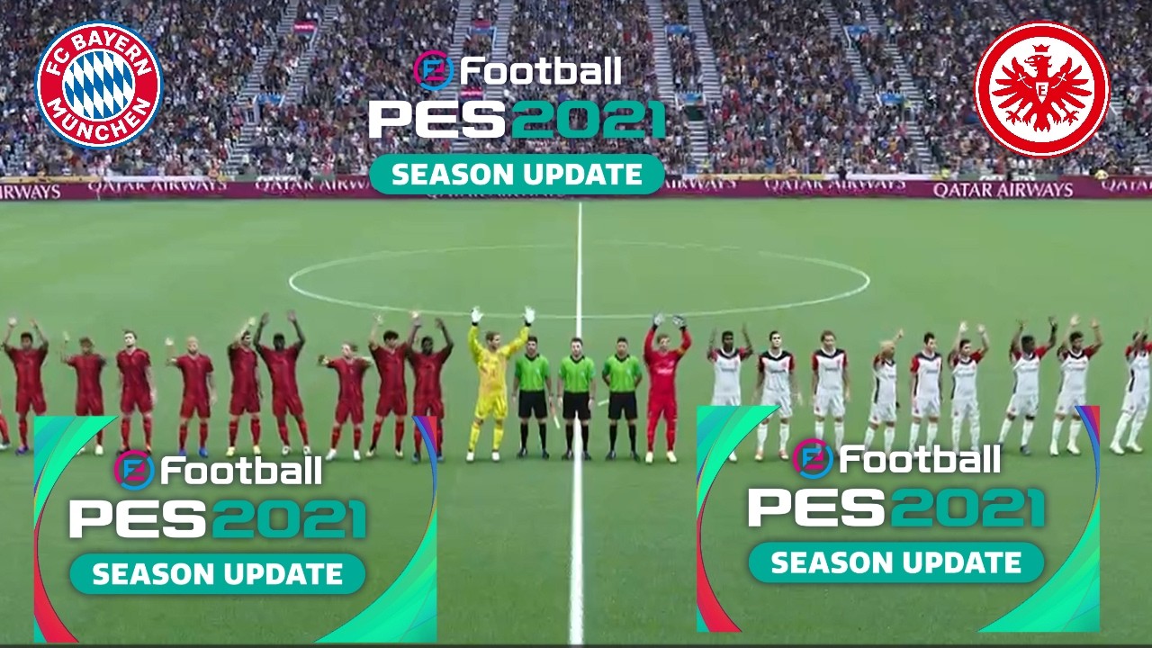 🔴LIVE: Bayern München gegen Eintracht Frankfurt🏆 Bundesliga 2025| PES eFOOTBALL LIVE-Spiel