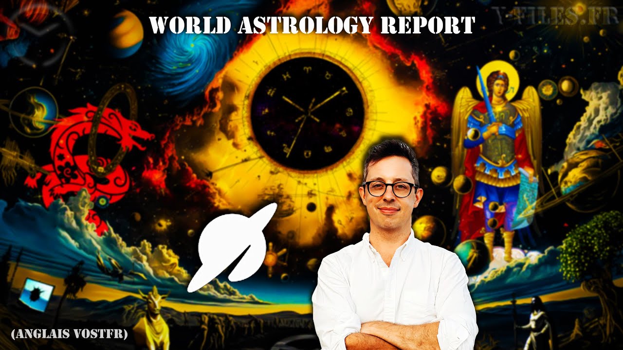 Astrologie Mondiale et 2026 (avec Dan Waites) (ANGLAIS STFR)