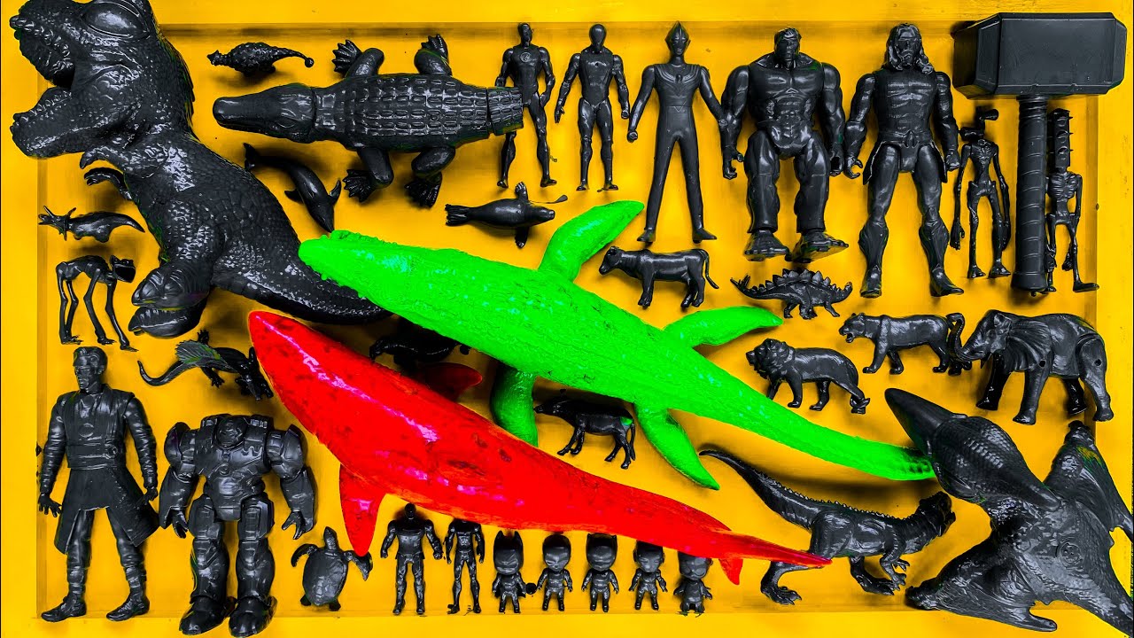 Dinosaurus Jurassic World Dominion: T-rex/ Brachiosaurus/ Skibidi/ Super-Man/ KingKong/ KingGidorah