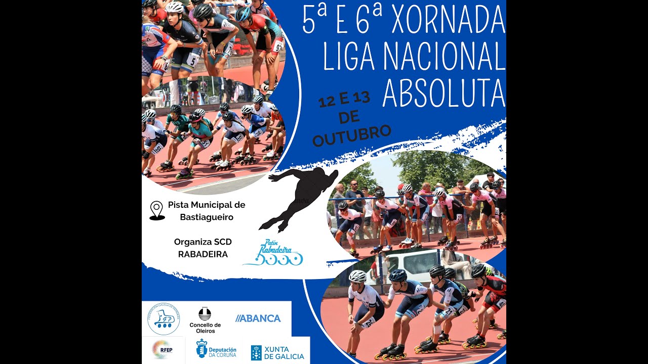 Quinta Xornada da Liga Nacional Absoluta de Patinaxe