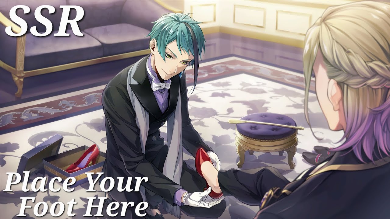 Twisted Wonderland Vignette Stories: SSR Jade (Dorm Uniform) Place Your Foot Here
