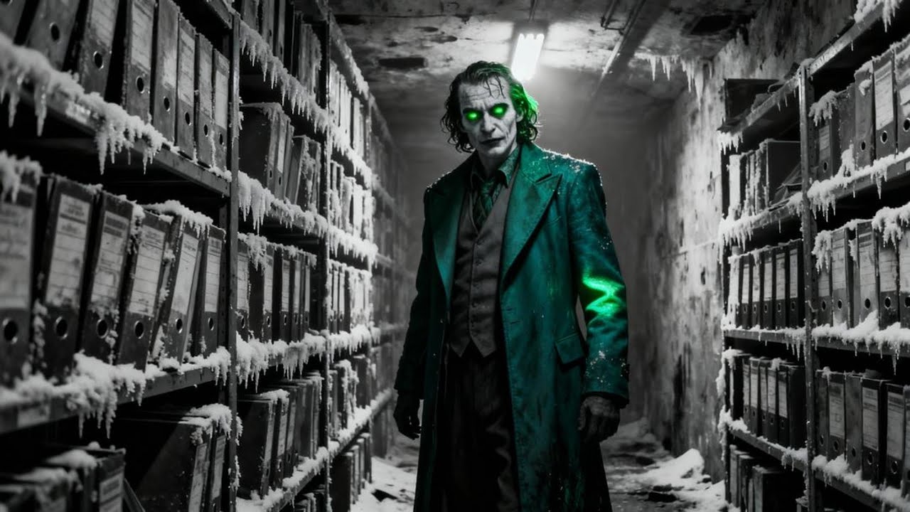 For God's Sake, Please Listen  You Carry Something They Can't Handle Joker Vantablack