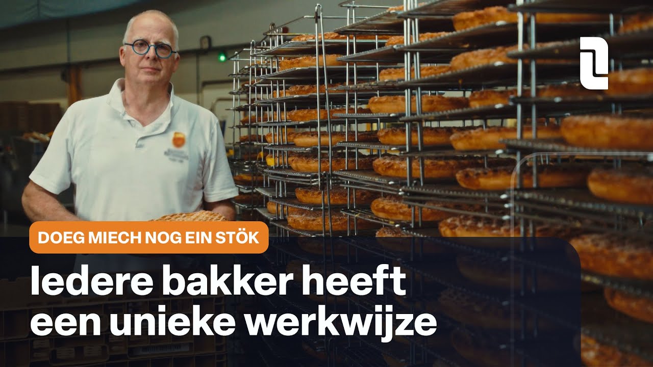 Maak kennis met de bakkers | Doeg miech nog ein stök #1 🥧