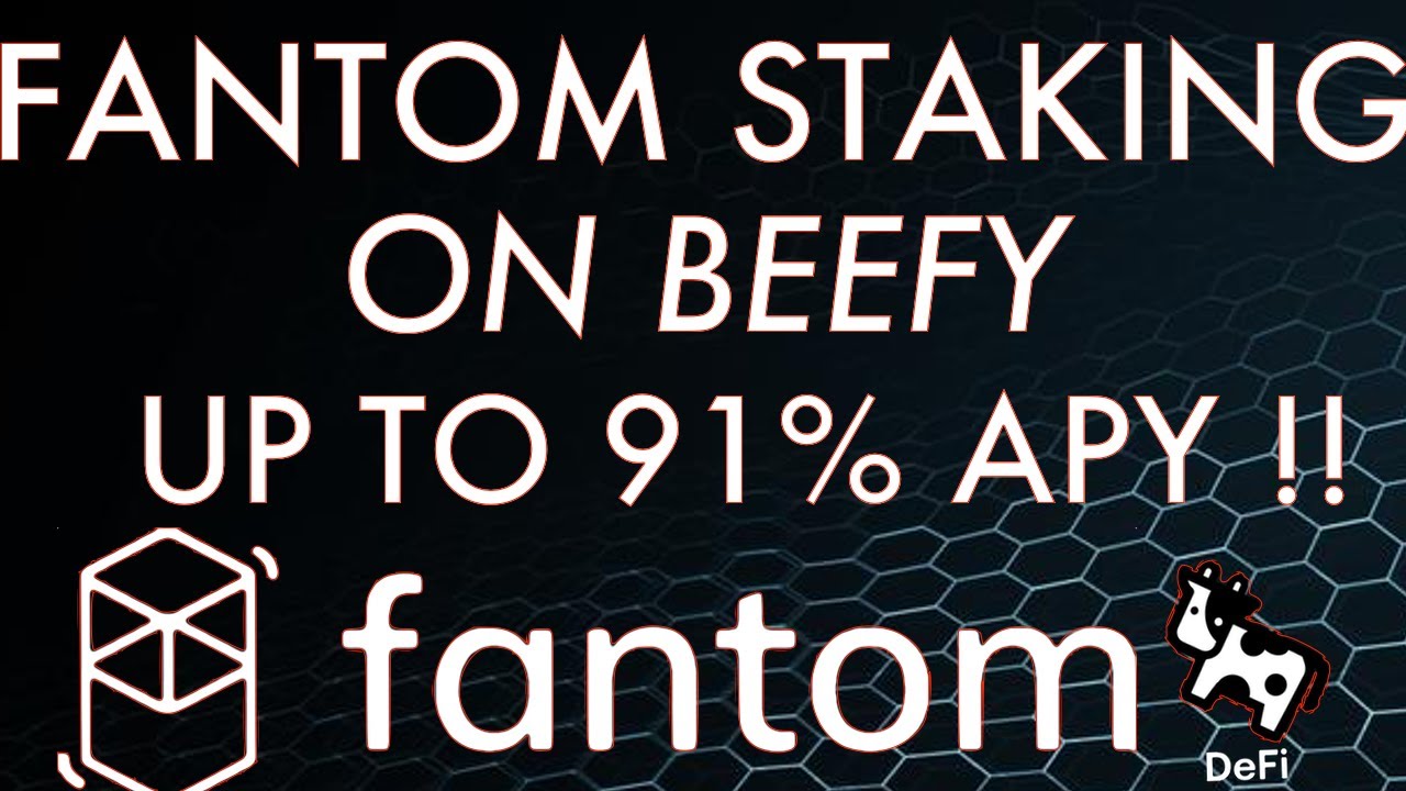 Как стейкать криптовалюту Fantom (FTM) на Beefy Finance с доходностью 91% годовых! Полное руководство 2022
