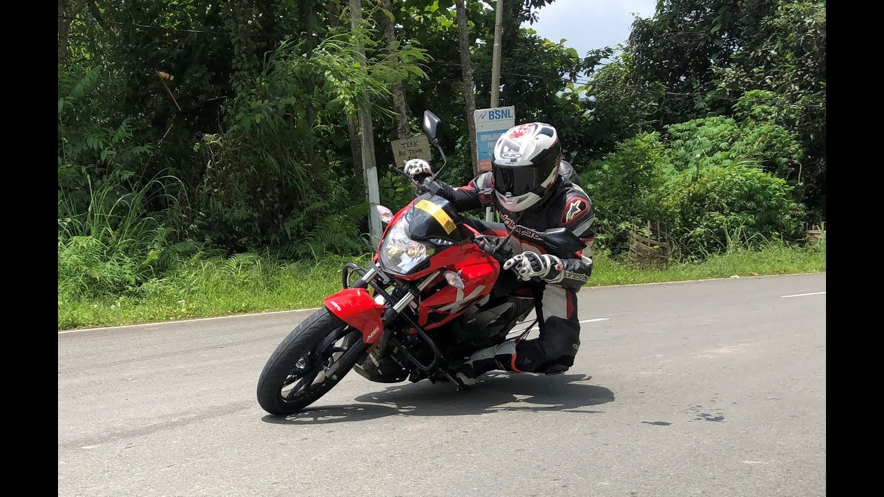 Fun time with the Hero XTREME 200R Part 1