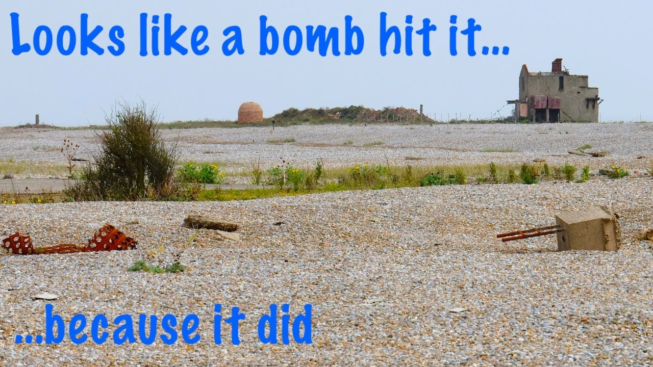Orford Ness National Nature Reserve Suffolk