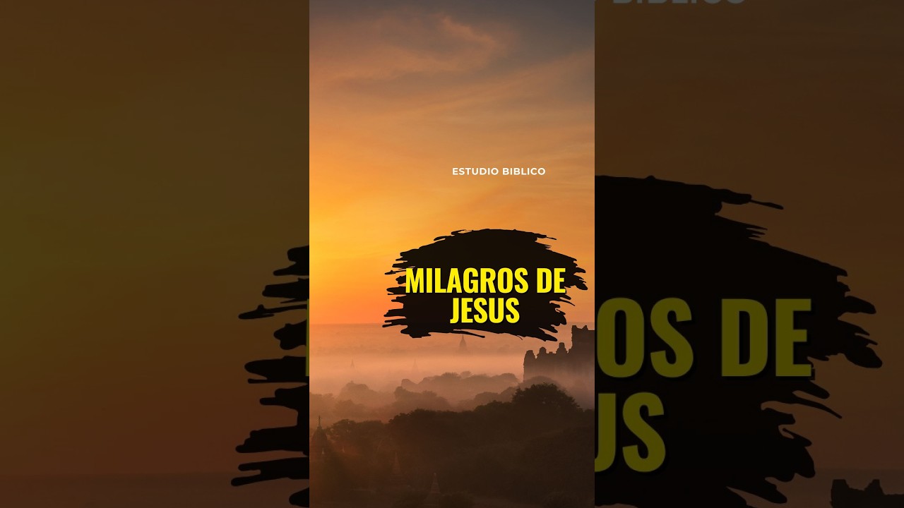 Ep 3- MILAGROS de Jesús (del 14 al 25) I #milagros #fe #jesus #biblia 📱