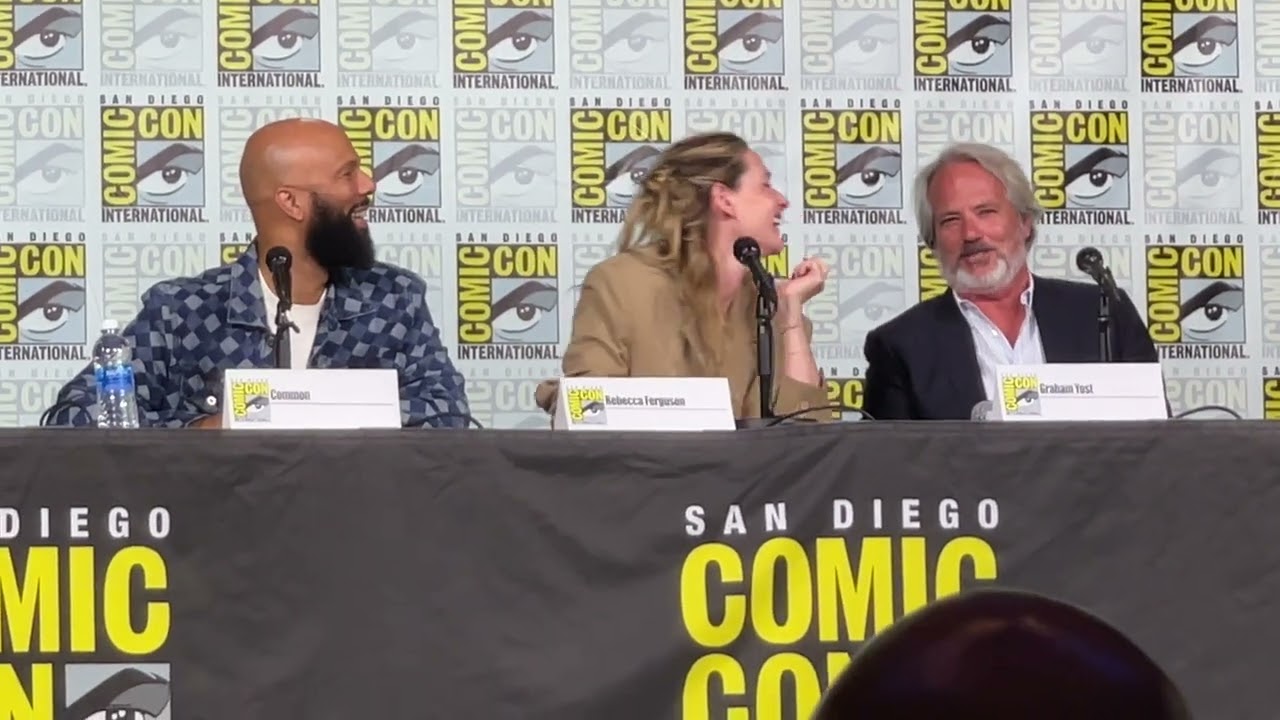Silo SDCC Panel part 1. Rebecca Ferguson Common San Diego Comic Con Season 2 info