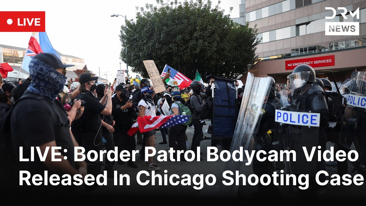 LIVE: New Evidence Shows Bodycam From Chicago Border Patrol Shooting | DRM News | AB1F