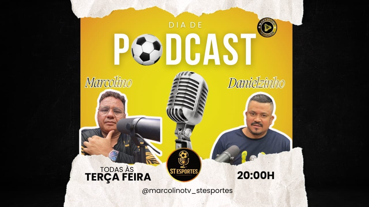 PODCAST ST ESPORTES - APRESENTAÇÃO OFICIAL CLODOALDO NA EQUIPE ST ESPORTES - EP#39  -  20/01/2026!!
