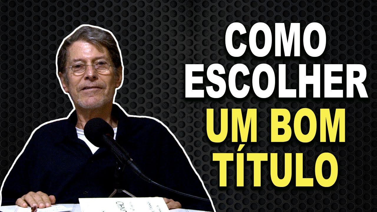 COMO ESCOLHER UM BOM TÍTULO PARA SEU POEMA | Curso de Poesia