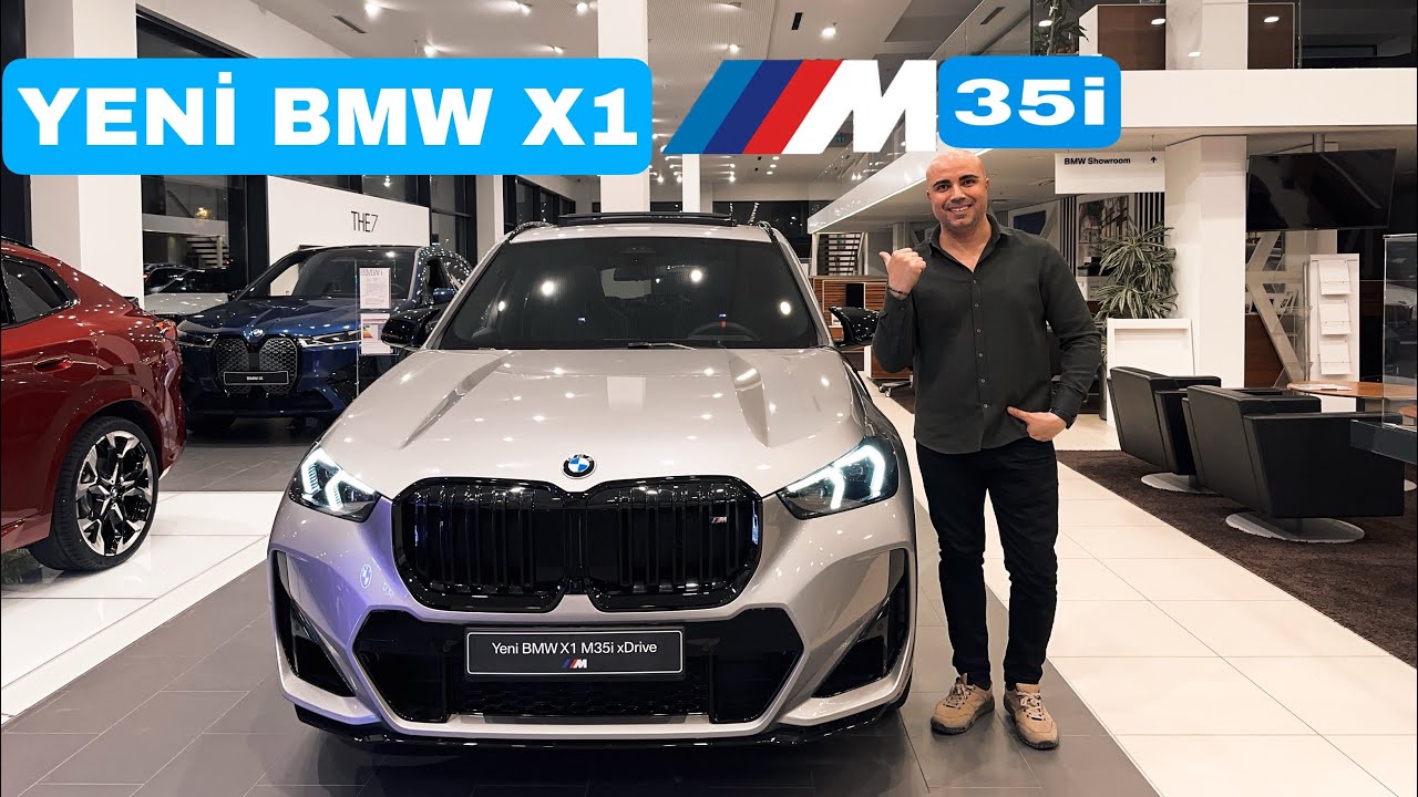 YENİ BMW X1 M35i M PERFORMANS OTOMOBİLİ İNCELEME @BMW M ​⁠