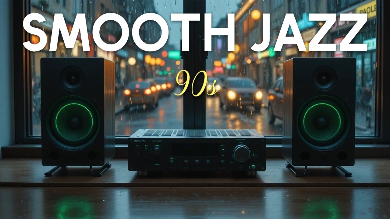 Jazz & Soul R&B – Smooth Instrumental Grooves for Relaxing & Chilling