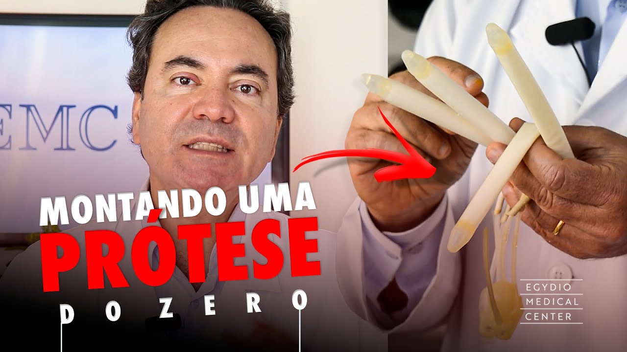 Como montar uma prótese peniana inflável? | Dr. Paulo Egydio