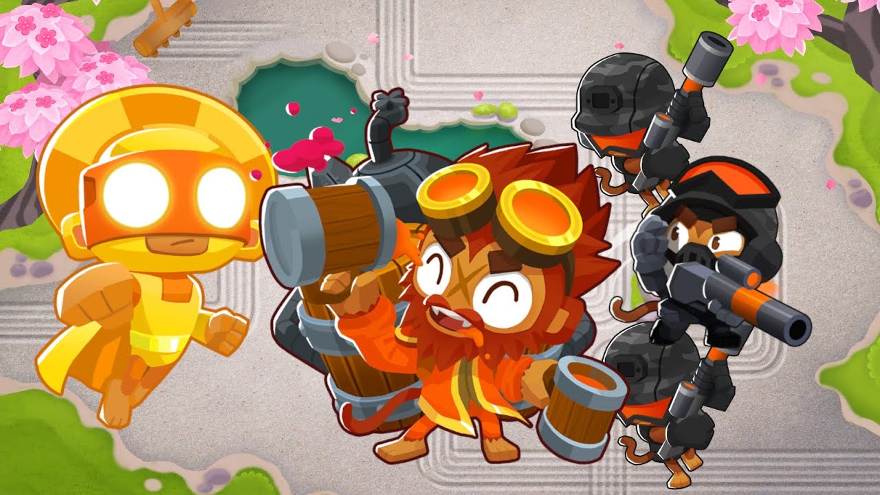 BTD6 Rake CHIMPS Black Border Guide