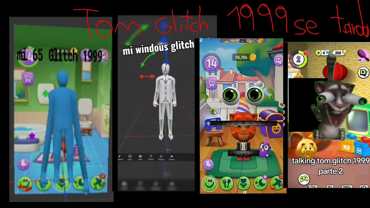 Tom 2 Tom 1 glitch 1999