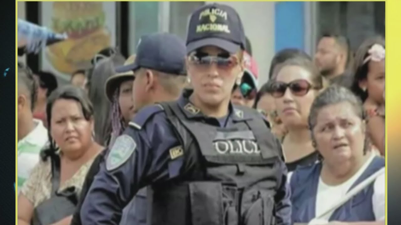 Agente hondureña enciende corazones