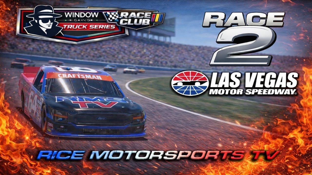 Race Club: Window Gang Truck Series Race 2