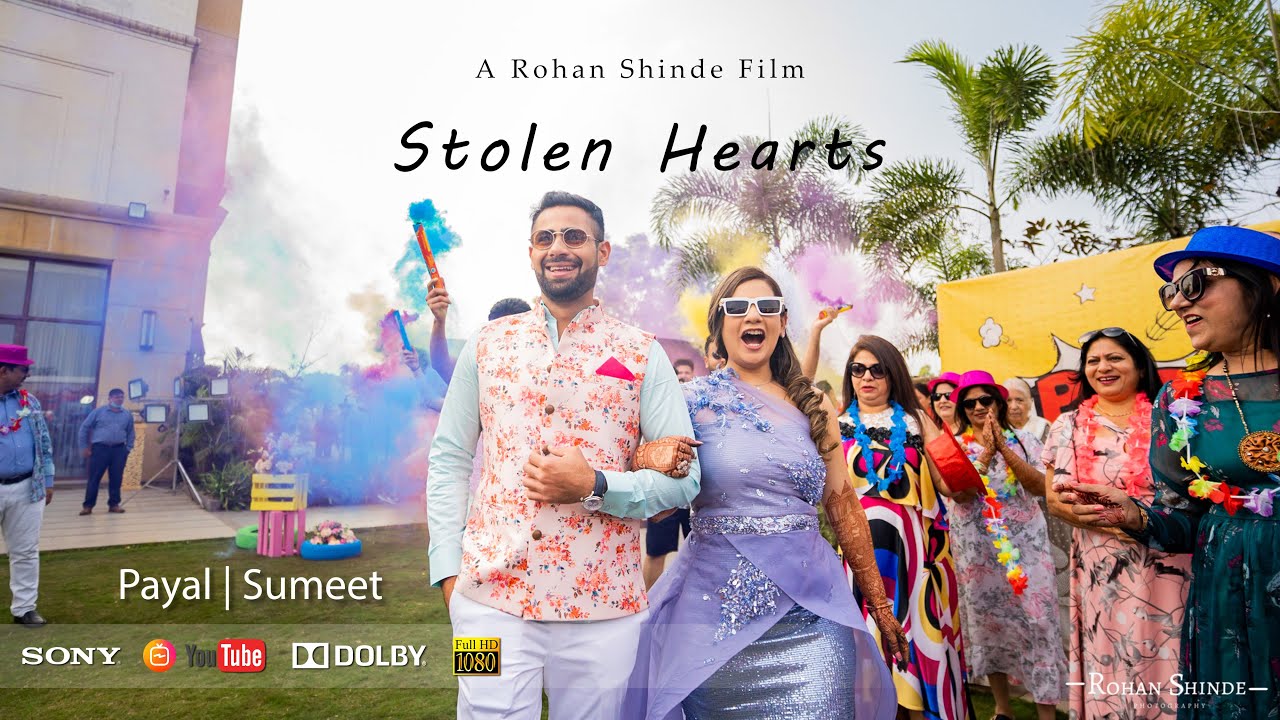 Payal & Sumeet | Stolen Hearts | Destination Wedding at The Fern, Lonavala | Same Day Edit