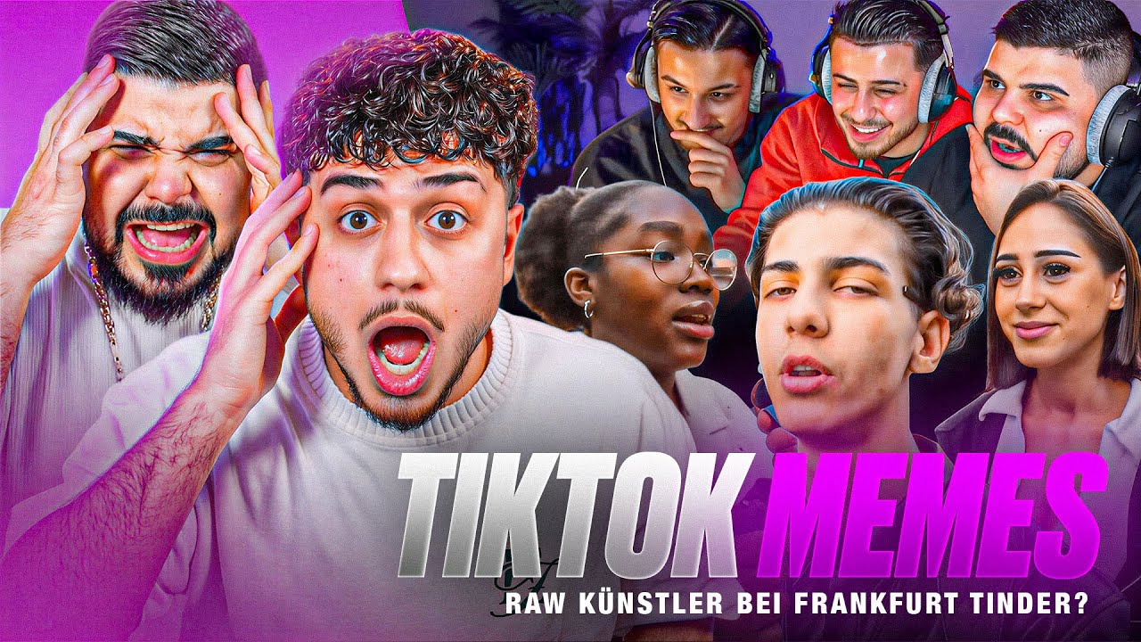 KENAN CRASHOUT auf SCHWARZKOPF bei Frankfurt Tinder 😂 TikTok Memes Teil 30