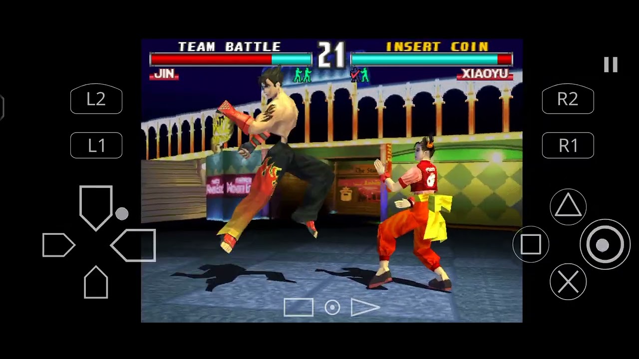 Tekken 3 Jin Kazama & Forest Law Gameplay 