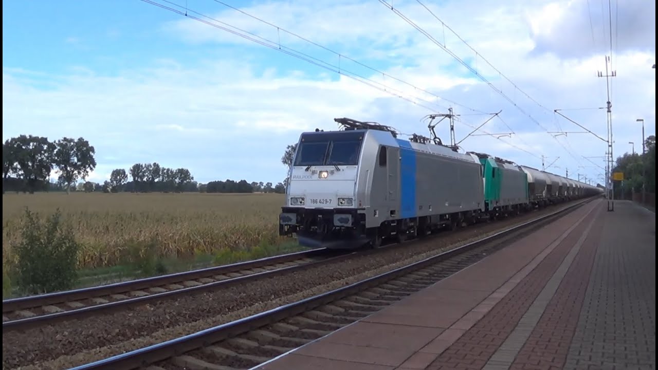 [Transchem Włocławek] E186 429-7 z E186 135-0 | Kupienino