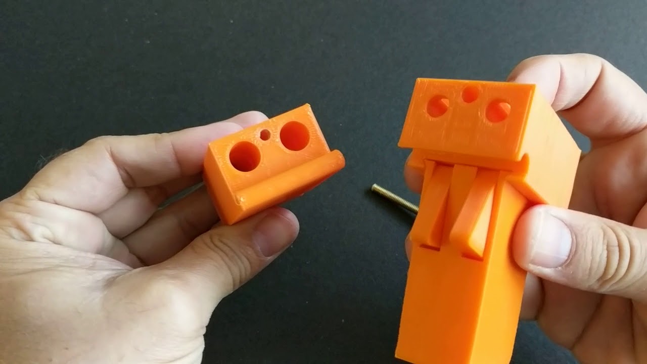 3D Printed Mitch Leary Gun Replica