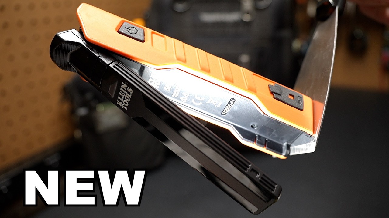 Klein Tools Foldable Stick Work Light - Better Than the Original?