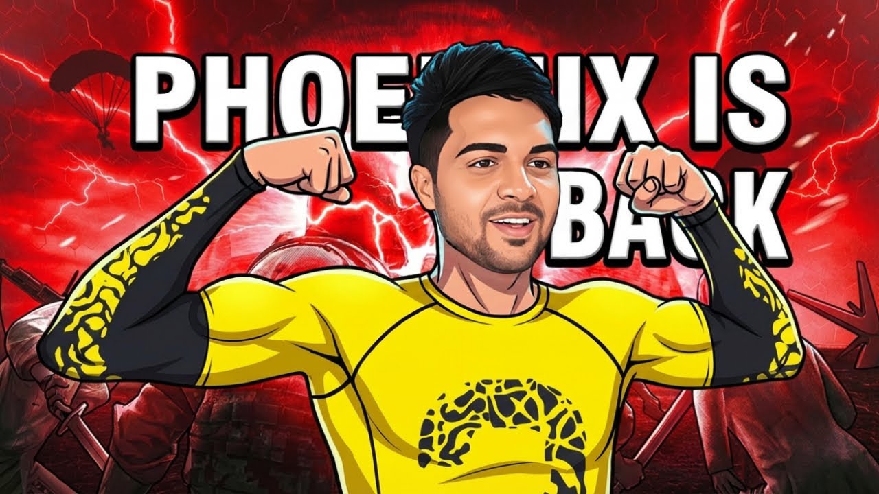 PUBG POWER | Phoenix YT