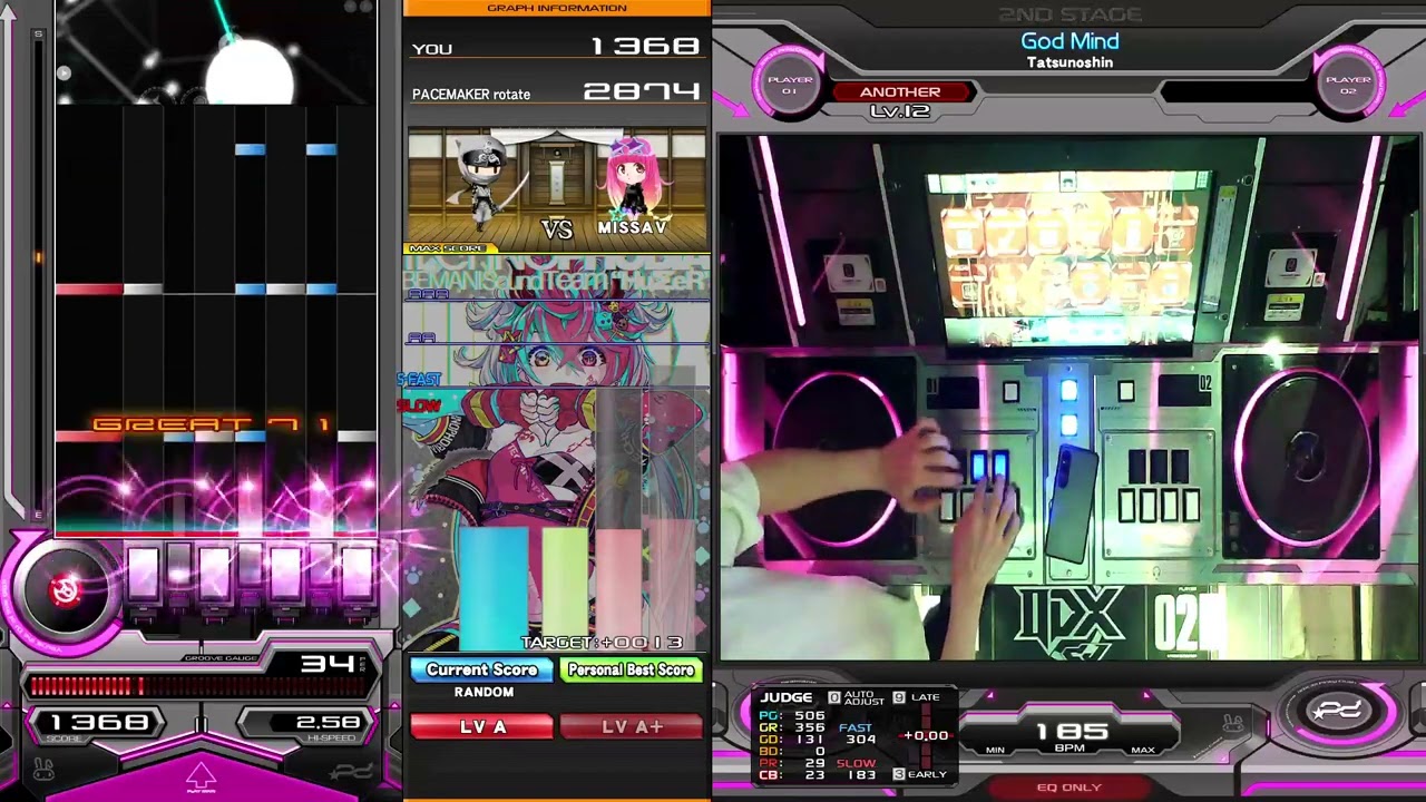 【beatmania IIDX】God Mind / Tatsunoshin