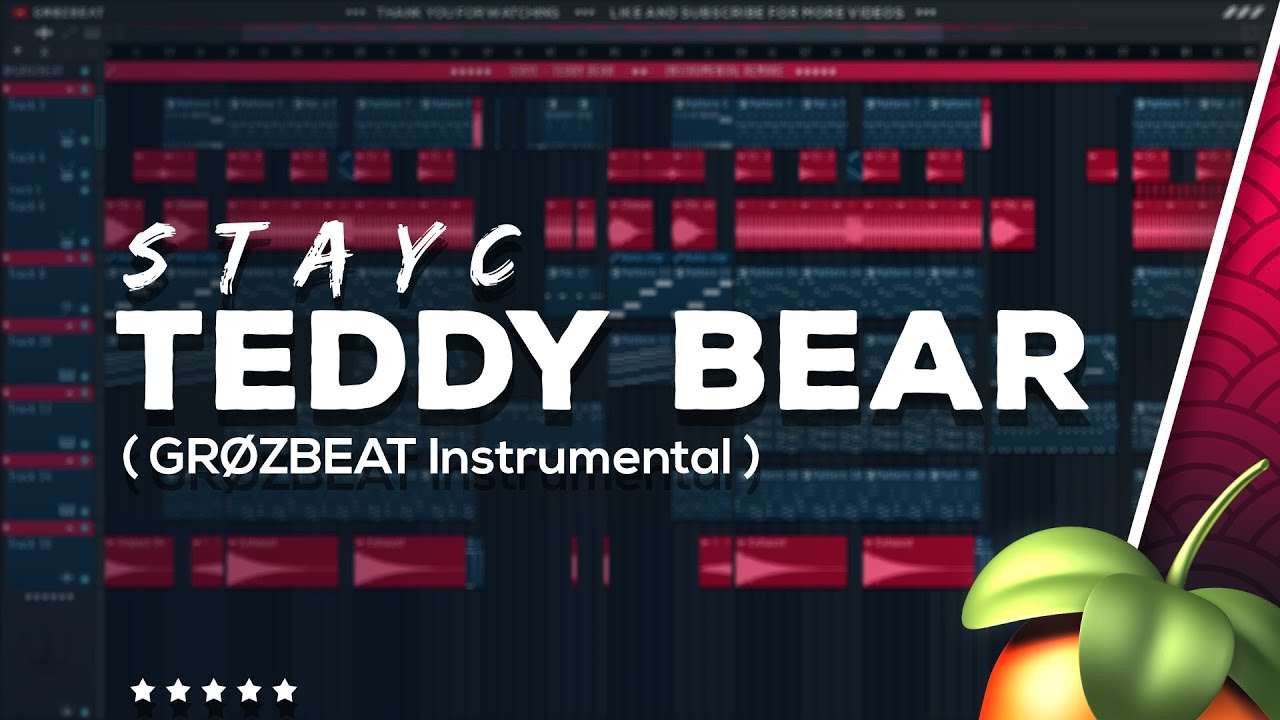 STAYC (스테이씨) - 'Teddy Bear'  (Instrumental Cover) 🔥
